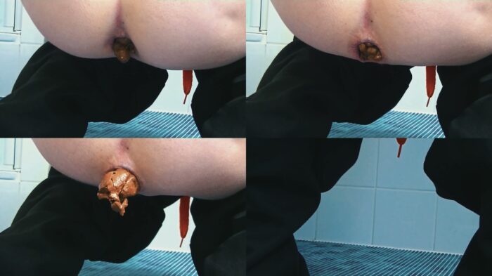 MiaRoxxx – 201  BIG morning closeup turd!