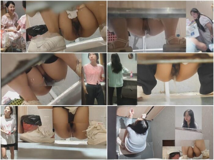 Girls on the Toilet 高画質の手持ち式トイレカメラ映像が新たに流出❤️ 名カメラマンが大学近くのレストランに潜入し、女子トイレ…
