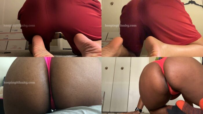 funkyladies – Goodness Grace’s Shorts, Boyshorts, Booty, & Blasts!!