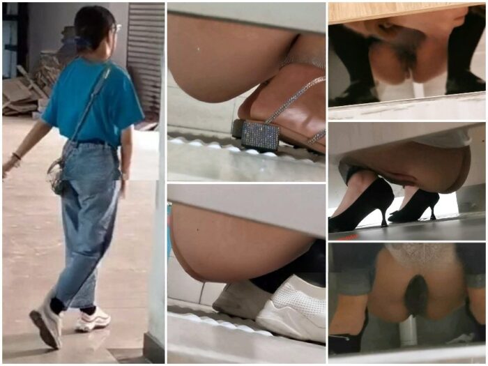 Nude Ass China Toilet Voyeur sifangktv 2563-2565
