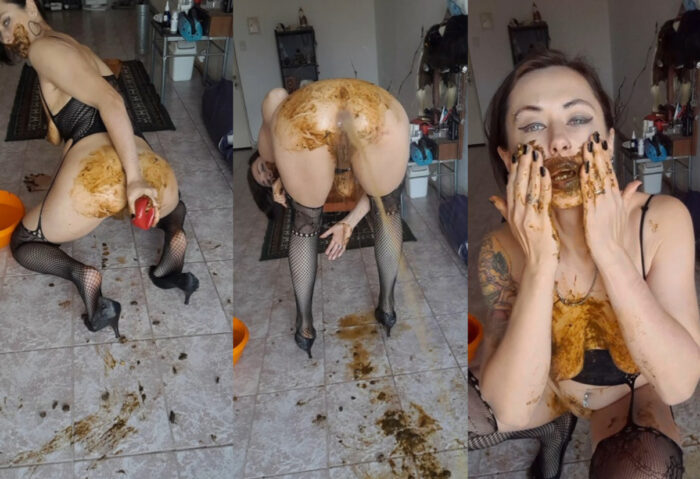 LiliXXXFetish – Tasty Anal Dish