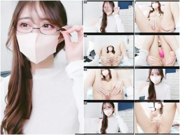 JAV Home Video 【最新/98多め】オッパイが素敵なスレンダー美人のクパオナLive（総時間1時間40分）