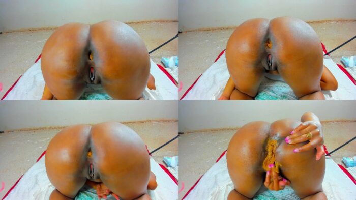 FEXIBLEBODY – my anus filled my whole pussy with shit omg