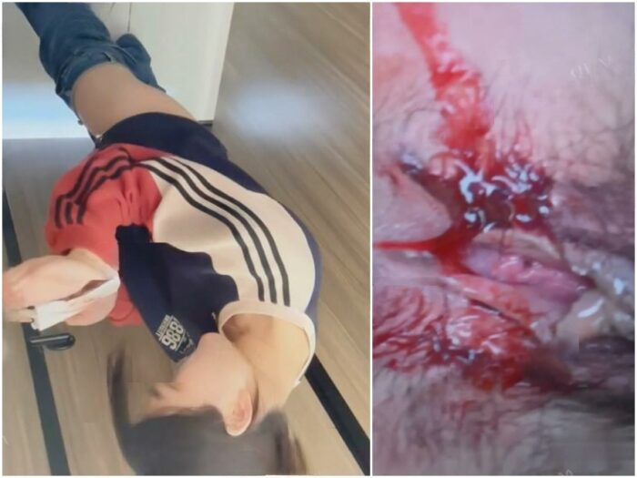 Hidden Camera 生理の血にまみれた可憐な女子大生の膣を捉えた高画質の隠し撮り。膣の内部構造を詳しく観察すると、汚れた手の匂いまで嗅い…