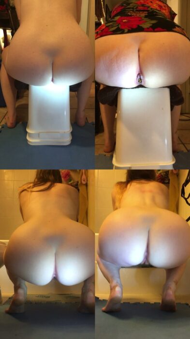 amateurcouplewithfriends769 – Pooping Compilation 1