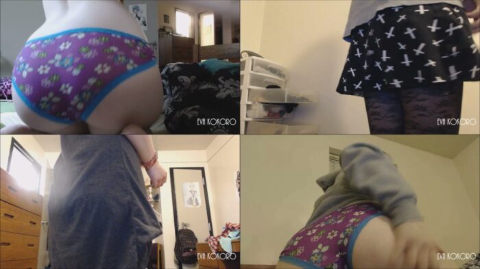 evakokoro – Clothed farting compilation