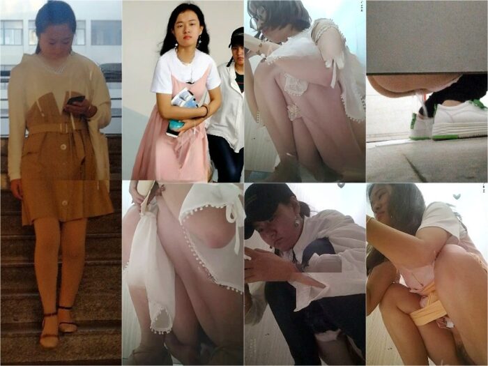 Girls on the Toilet China Toilet Voyeur sifangktv 1655