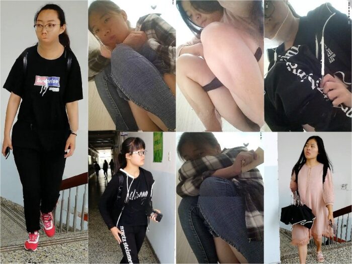 Girls on the Toilet China Toilet Voyeur sifangktv 1659