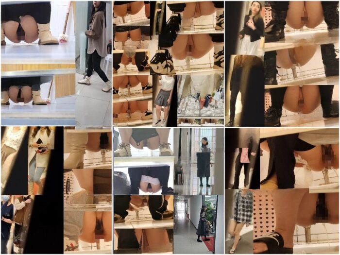 Amateur Asians プライベートトイレ写真マスターカラフルワールド❤️隣の女の子、純粋な天然白虎洞窟、ショッピングガイドガールの高品質…