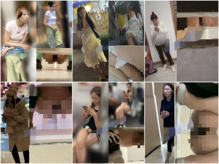 ❤️新たに流出✅ カジュアルなトイレショット（パート3）「巨乳美女」