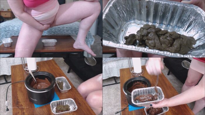 women scat videos CosmicGirl – Tasty Chocolate Covered Shit Treats!