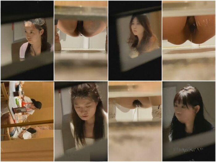 Girls on the Toilet 新たに流出した写真❤️ ある熟練写真家がショッピングモールやレストランのトイレで用を足す女性客を密かに撮…