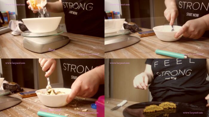 LucyScat – Making of my chocolate poo cookies