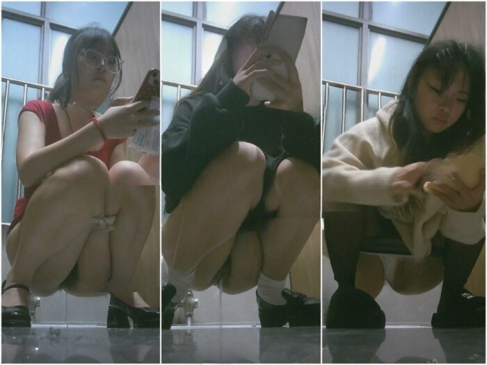 Hidden Cam Toilet 4月にリークされた新シリーズ❤️ マスターフォトグラファーが高級オフィスビルに忍び込み、洗練された雰囲気の眼…