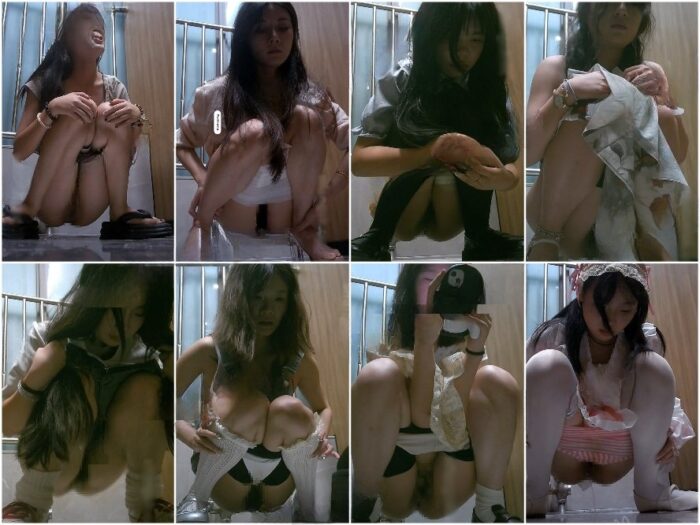 Girls on the Toilet 【最高級トイレショット8】高級オフィスビルのトイレショット：トイレを使う女神たち