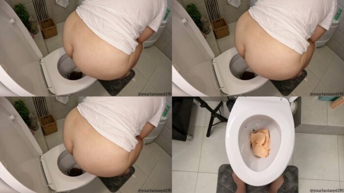 women scat videos Yourfantasy6190 – Pooping in toilet 55