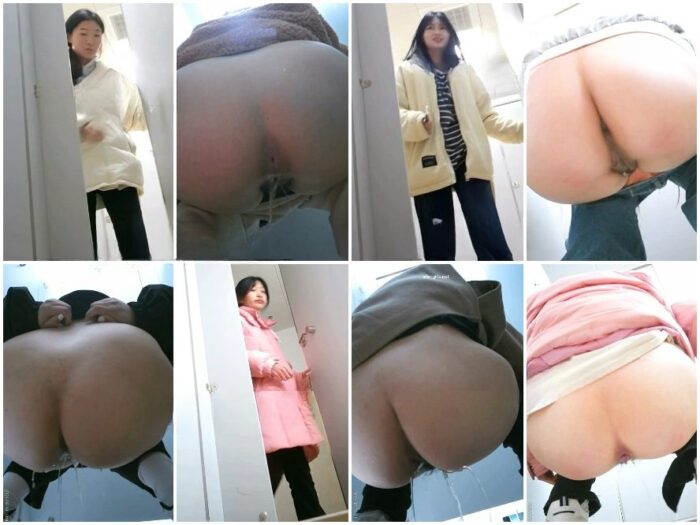 Girls on the Toilet China Toilet Voyeur sifangktv 2686-2688