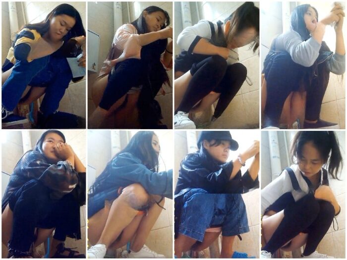 Hidden Cam Toilet China Toilet Voyeur sifangktv 2707-2709