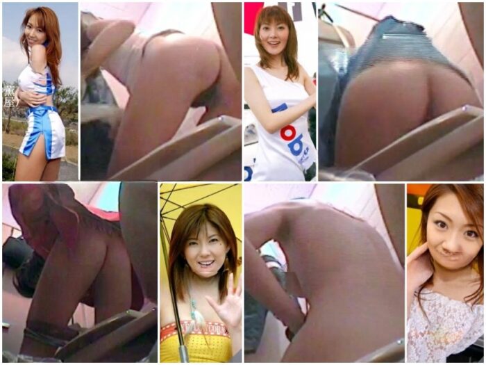 【和式トイレ】マニアの秘蔵コレクション#10 極太うんこが.ソフトクリーム排便機になった女子大生