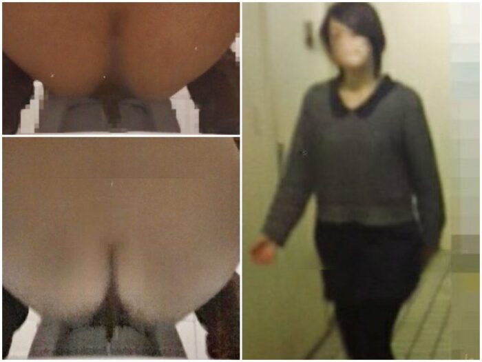 【和式トイレ】マニアの秘蔵コレクション＃10 極太うんこが.ソフトクリーム排便機になった女子大生