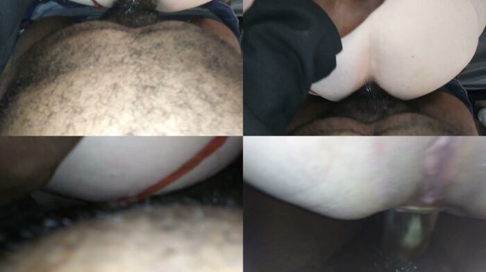 women scat videos Bella Angi Rose – Messy anal ATM