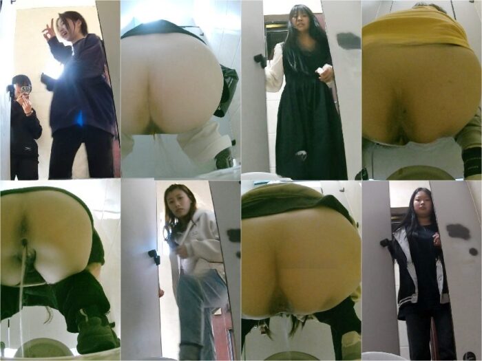 Public Restroom 段ボール工場と編み物工場 コンプリートコレクション 500G、第1部（全3話）[4K Ultra HD 未加減オ…