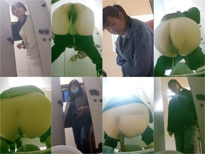 Public Restroom 段ボール工場と編み物工場 コンプリートコレクション 500G、第1部（全3話）[4K Ultra HD 未加減オ…