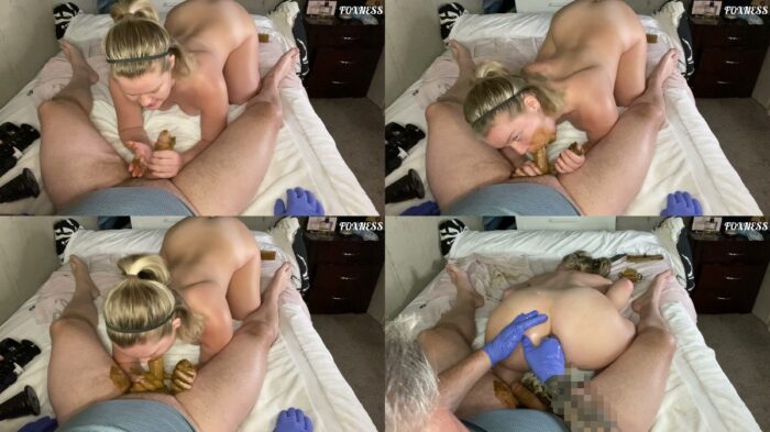 Foxness – Dirty ATM and Anal Stretching