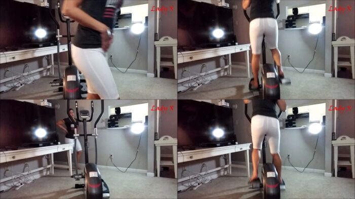 women scat videos LadyX – Accident on the Elliptical