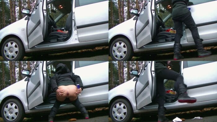 women scat videos MiaRoxxx – 183  The car breakdown