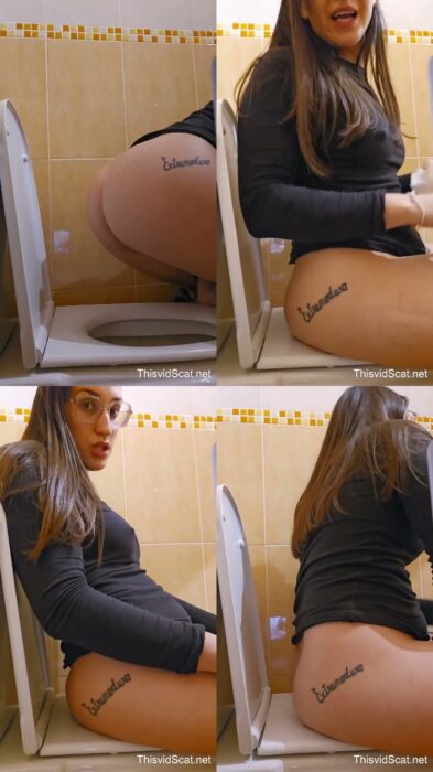 Miss Lith Domina – I m running to the toilet