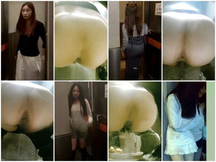 Nude Ass ナイトクラブの情景（後姿）：ストッキング、ハイヒール、そして大きなヒップ！［『Room』オリジナル版］