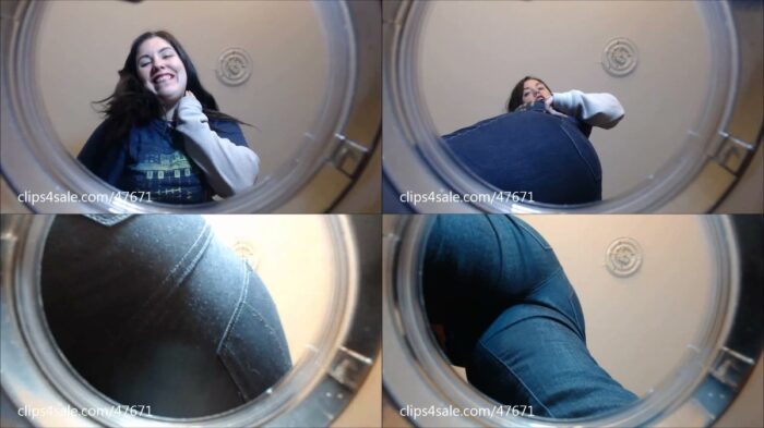 VeronicaSteam – Breaking in New Jeans