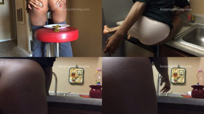 funkyladies – Alonna’s Scatastrophe!!