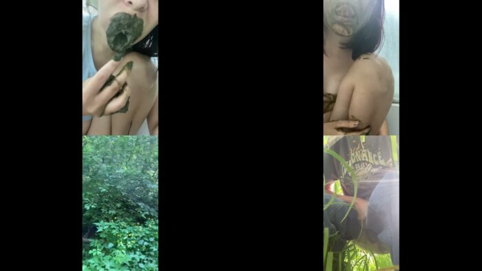 poogirla – poo and pee in dacha