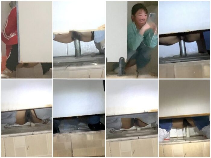 Spy Today China Toilet Voyeur sifangktv 2767-2769