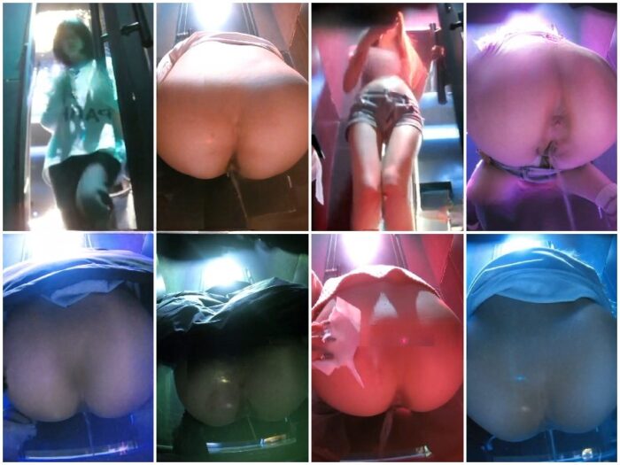 Spy Today China Toilet Voyeur sifangktv 2779-2781