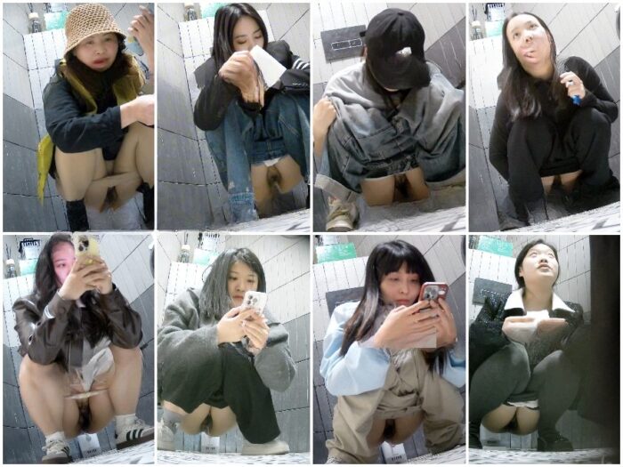 China Toilet Voyeur sifangktv 2788-2790