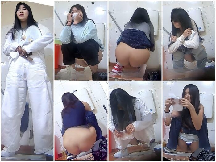 Spy Today ある女子大生の恋愛模様をパノラマ撮影したところ、思いがけない光景が目に飛び込んできた。ミニスカートにストッキング姿の女子学生…