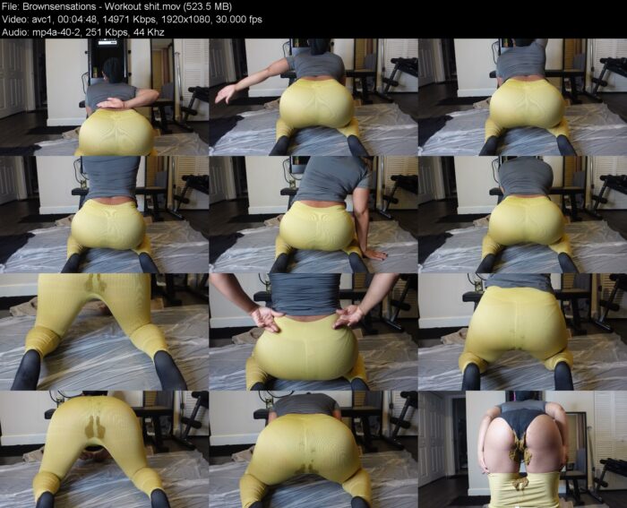 Brownsensations – Workout shit