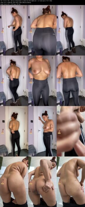 Coco’s Filth – Serious Desperation Locked Out The Bathroom – 22 Farts