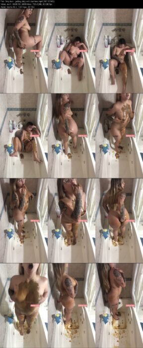 Dirty Iara – getting dirty with diarrhea