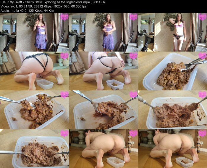 Kitty Skatt – Chef’s Stew Exploring all the Ingredients