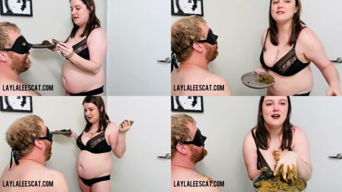 Layla Lee – Scat Slave Feed & Smear