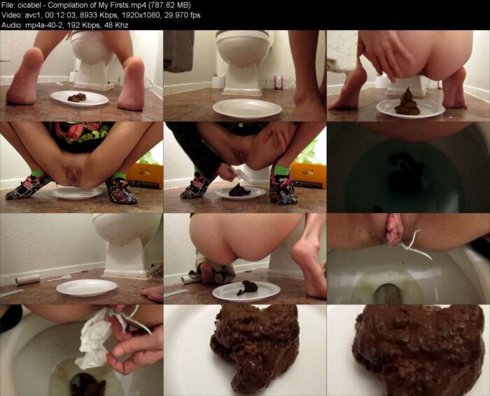 cicabel – Compilation of My Firsts