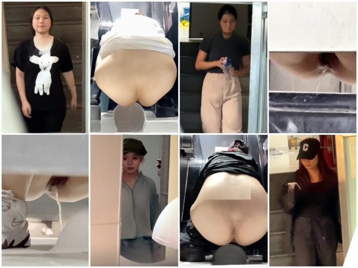 Hidden Camera China Toilet Voyeur sifangktv 2794-2796