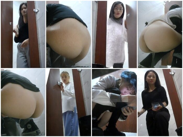 Hidden Camera China Toilet Voyeur sifangktv 2809-2811