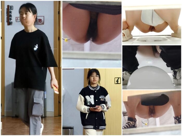 Hidden Camera China Toilet Voyeur sifangktv 2812-2814