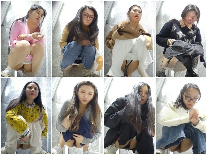 Spy Today China Toilet Voyeur sifangktv 2836-2838