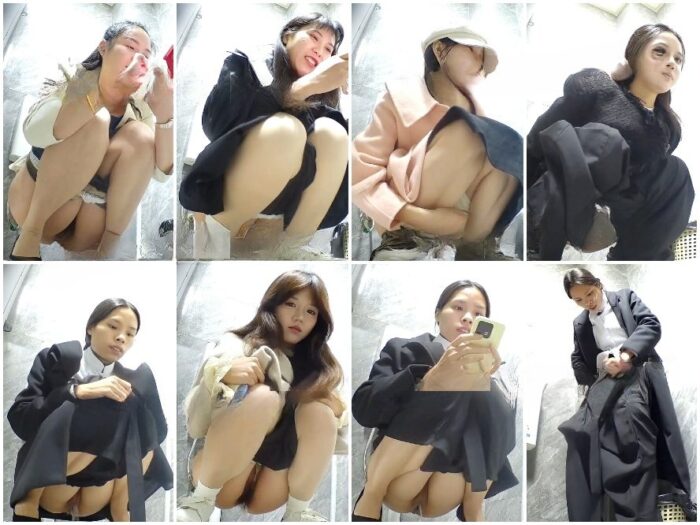 Spy Today China Toilet Voyeur sifangktv 2848-2850